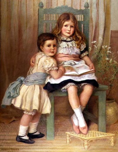 Simon and Dorothea Meburn by Norman Prescott Davies